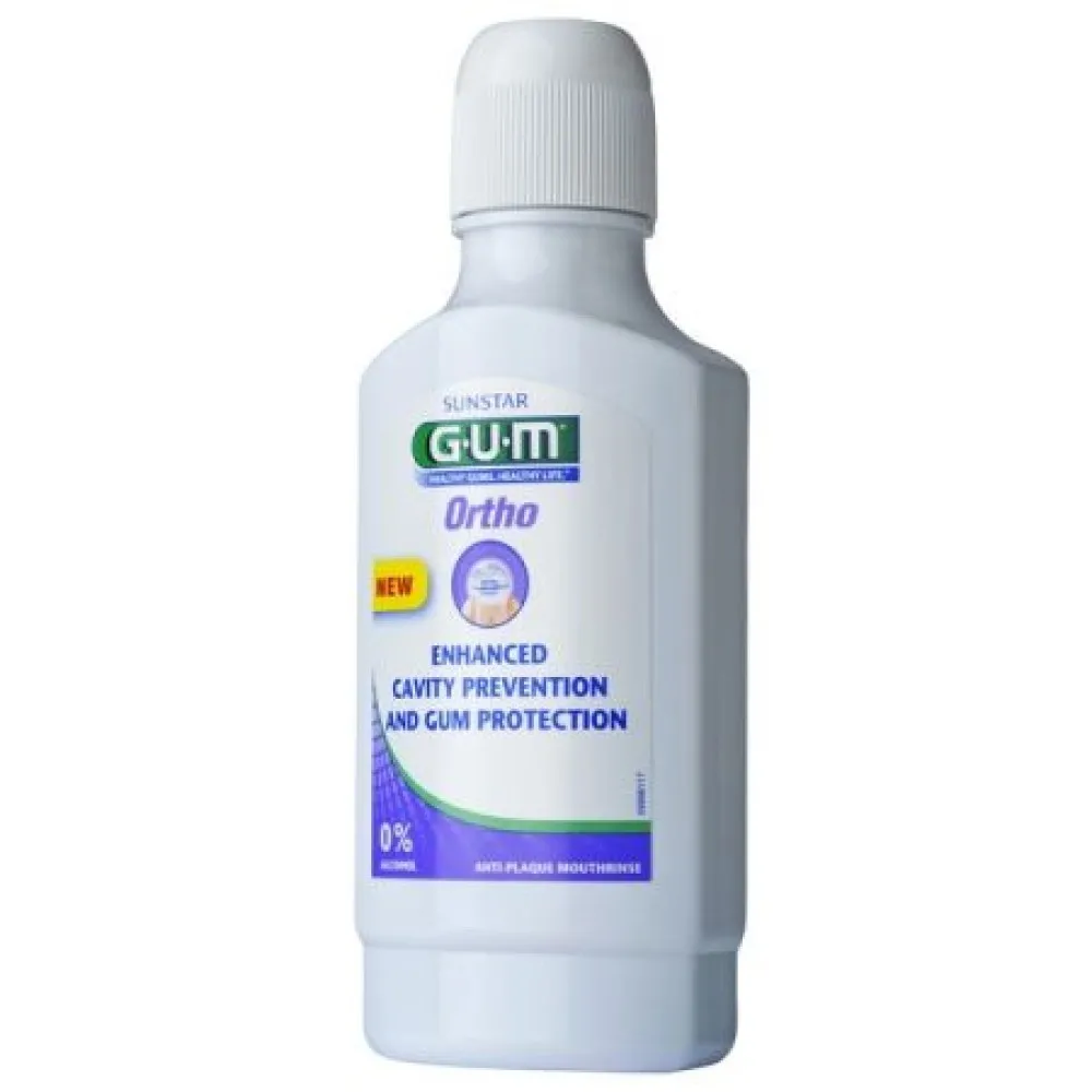 Apa de Gura Ortho, 300 ml, Gum