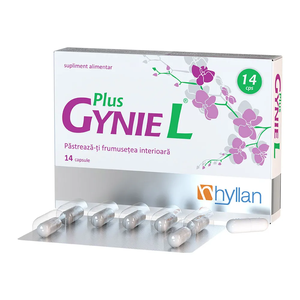 Gynie L Plus, 14 capsule, Hyllan