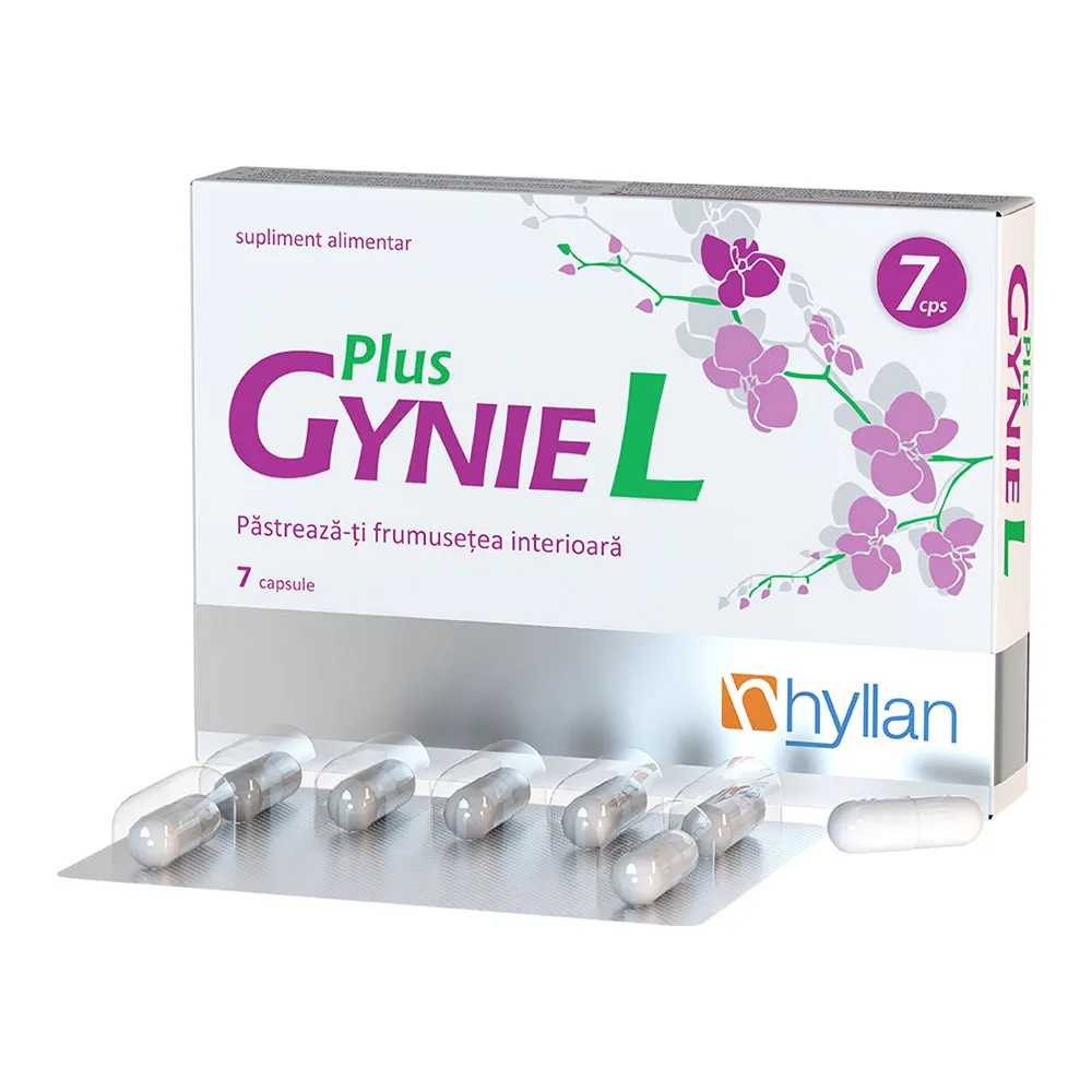 GynieL Plus, 7 capsule, Hyllan