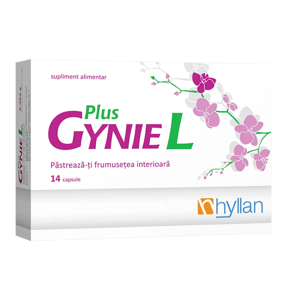 Gynie L Plus, 14 capsule, Hyllan