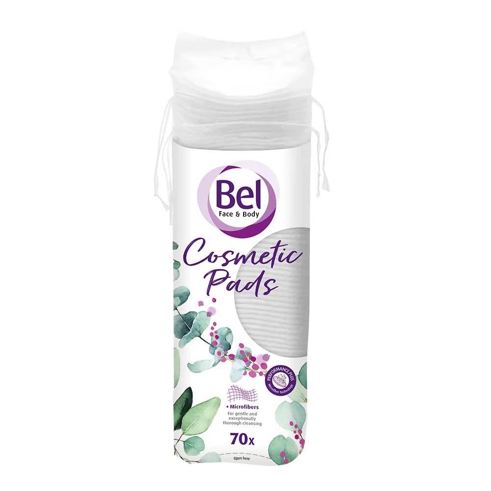 Dischete Demachiante Rotunde Bel Cosmetic, 70 buc, Hartmann