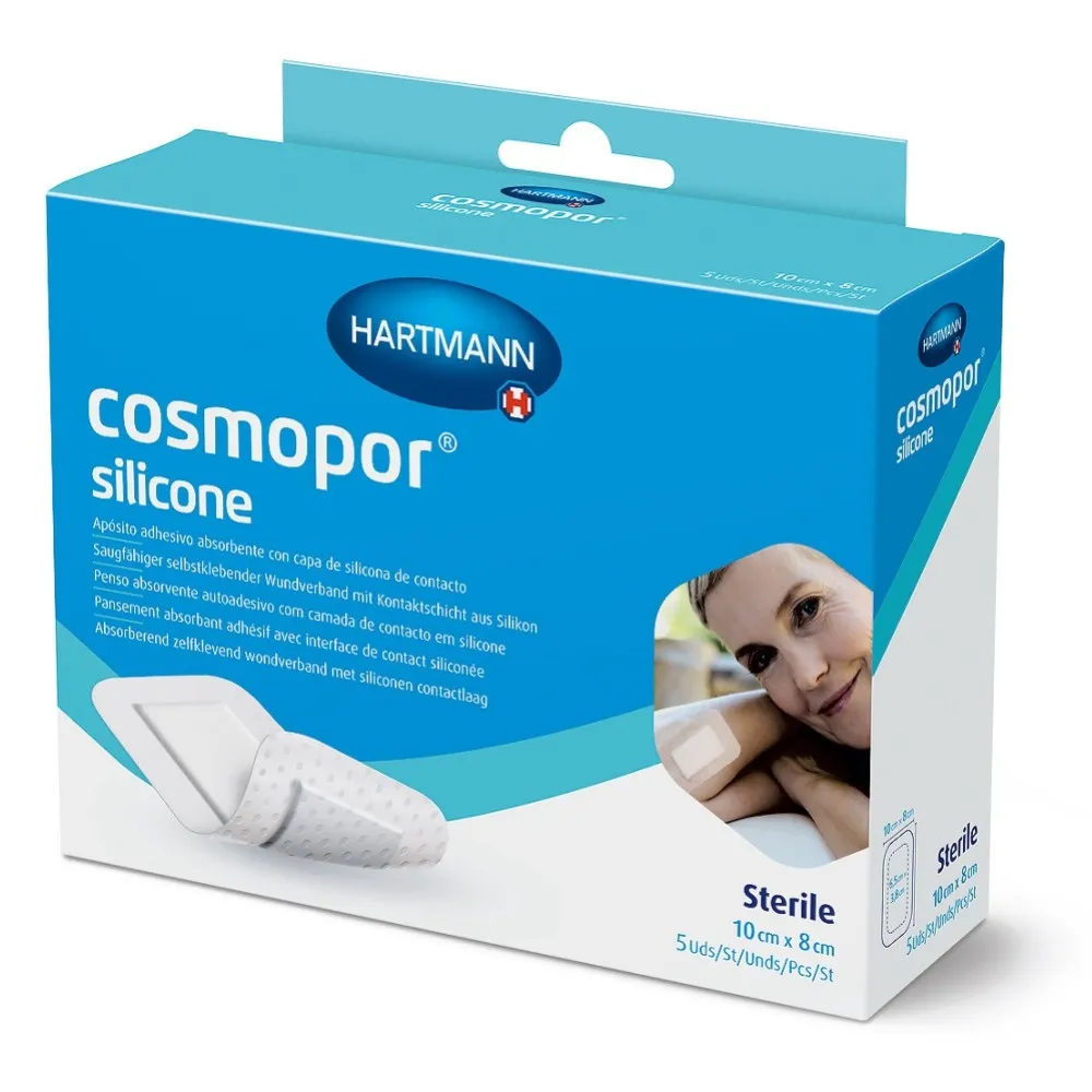 Hartmann Cosmopor Silicone 10/8cm x 5