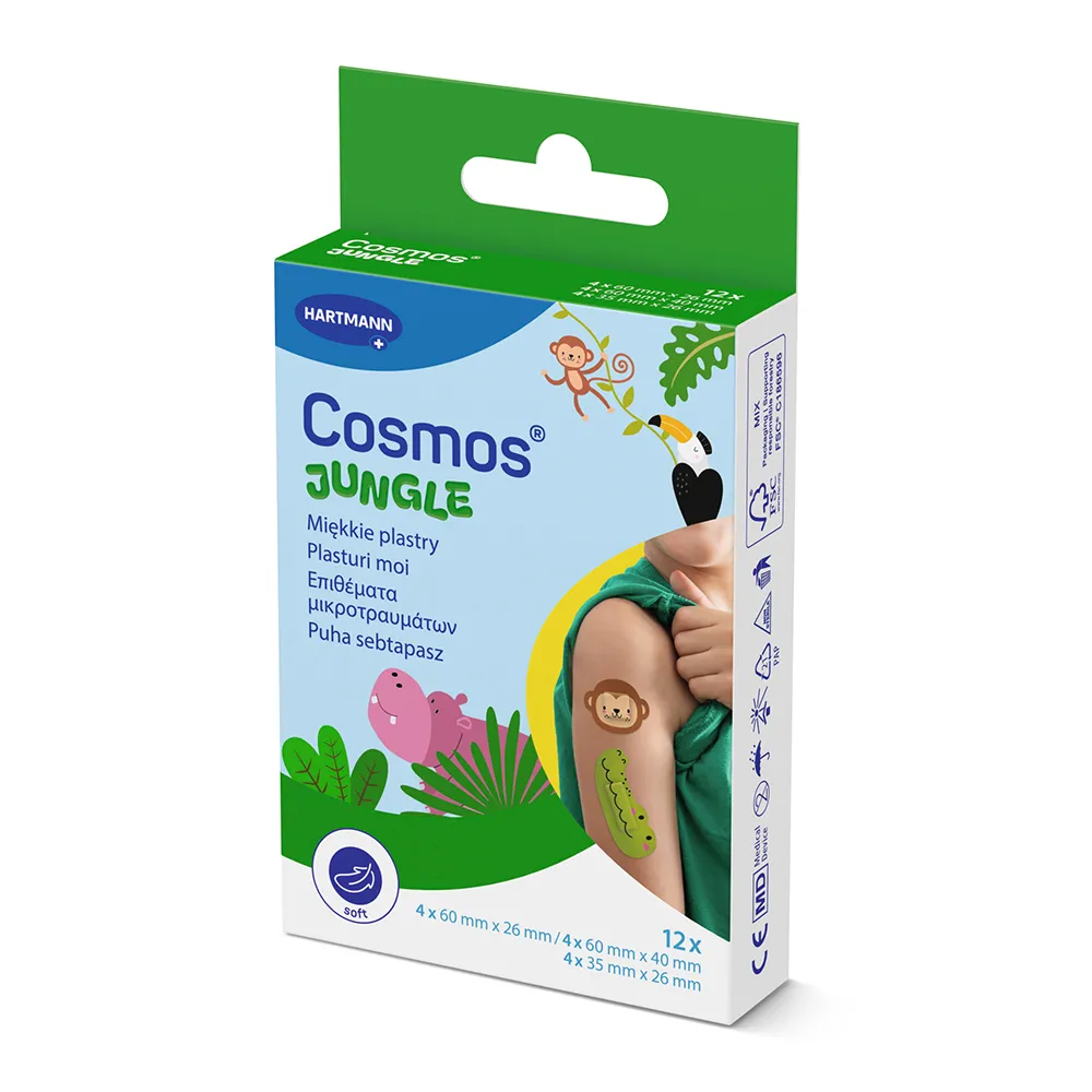 Plasturi Cosmos Jungle, 12 buc, Hartmann
