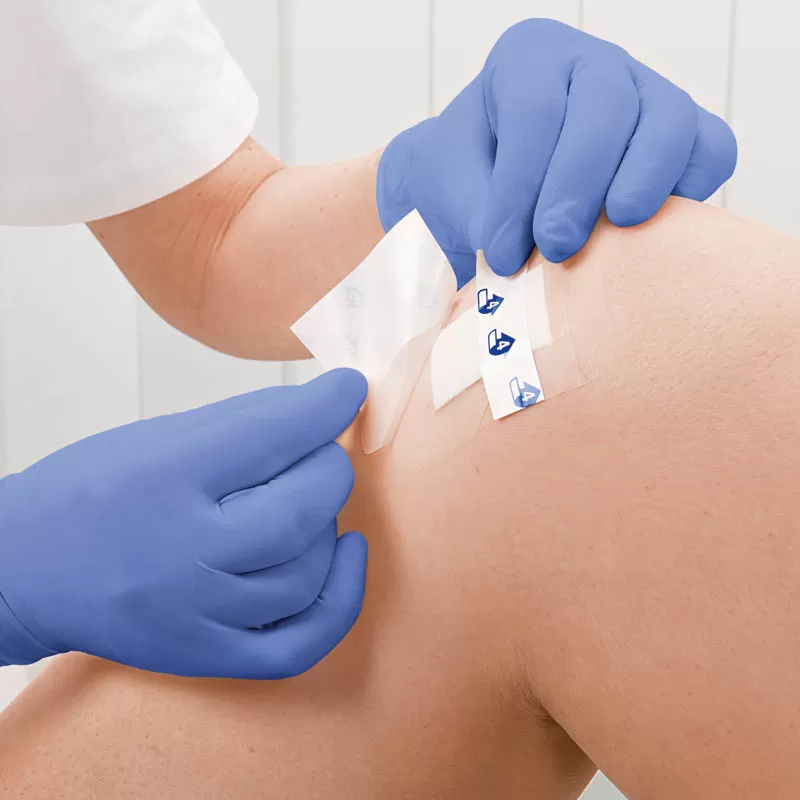 Plasture transparent autoadeziv Hydrofilm 5 x 7,2cm, 50 bucati, Hartmann