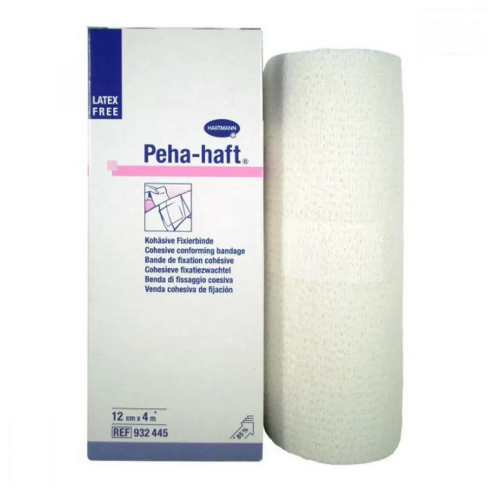 Hartmann Peha Haft Latex Free 12cm/4m x 1 buc