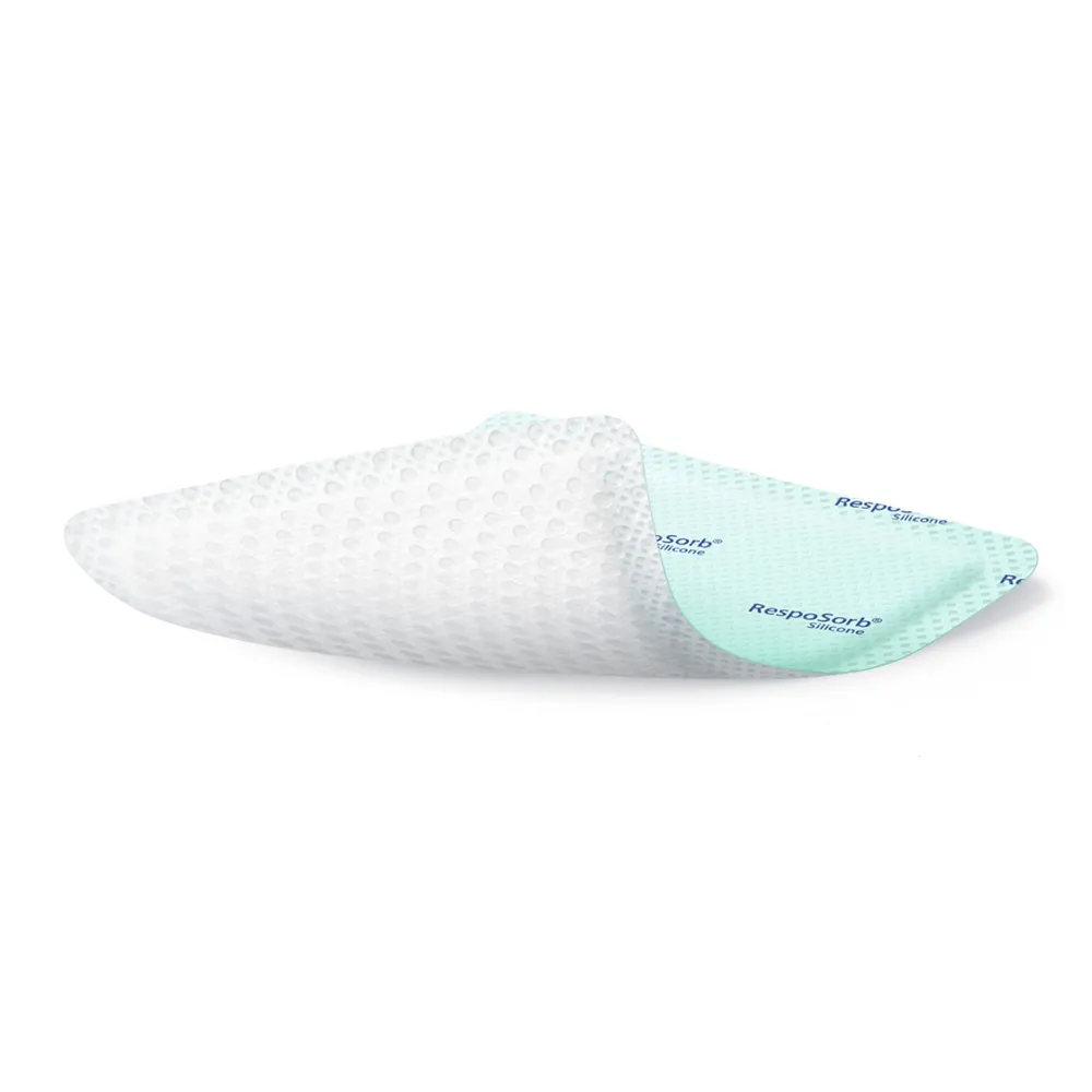 Pansament RespoSorb Silicone Border 17.5cm x 17.5cm, 10 buc, Hartmann
