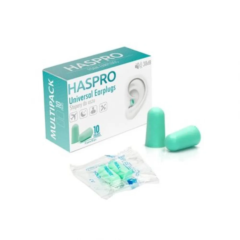 Haspro Dopuri de Urechi Spuma -buc x 20