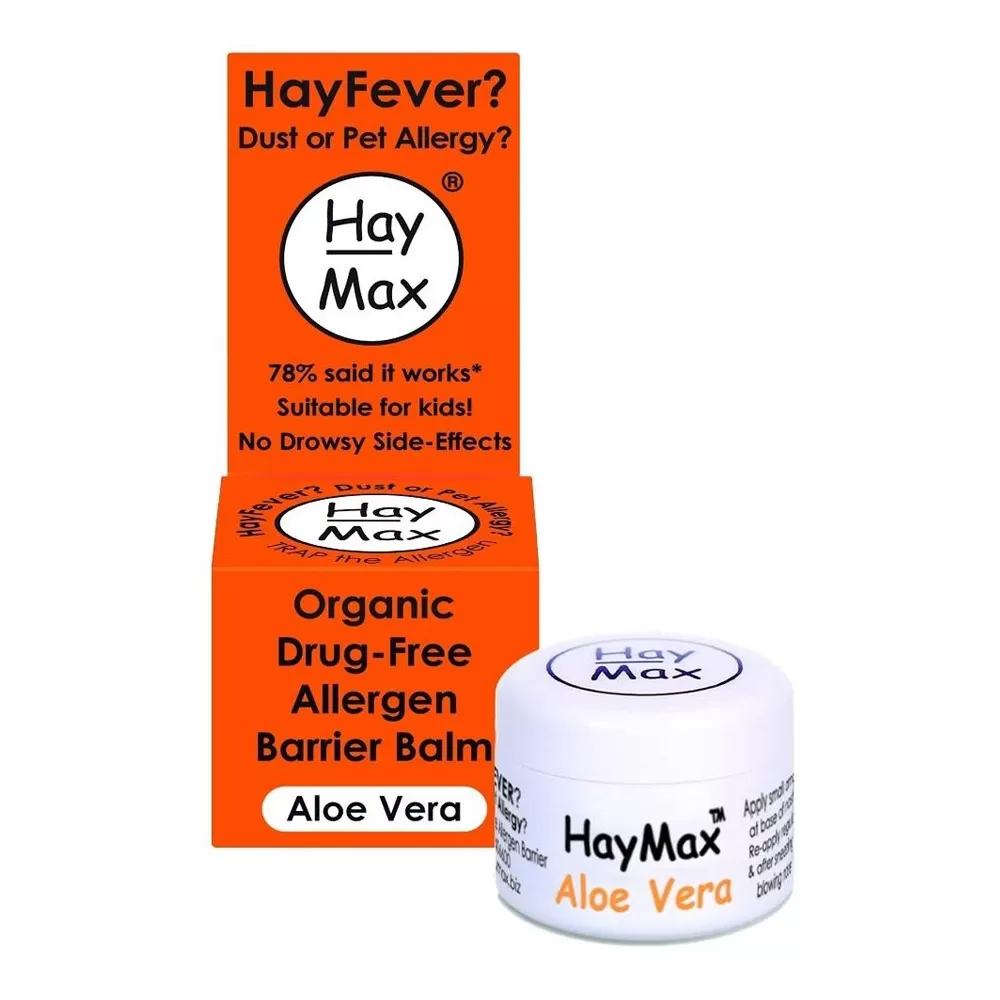 Remediu pentru alergie cu Aloe Vera, 5 ml, HayMax