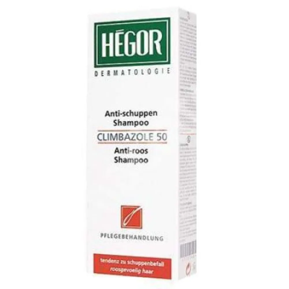 Hegor Sampon Anti Pelicular Climbazol 50 x 150 ml