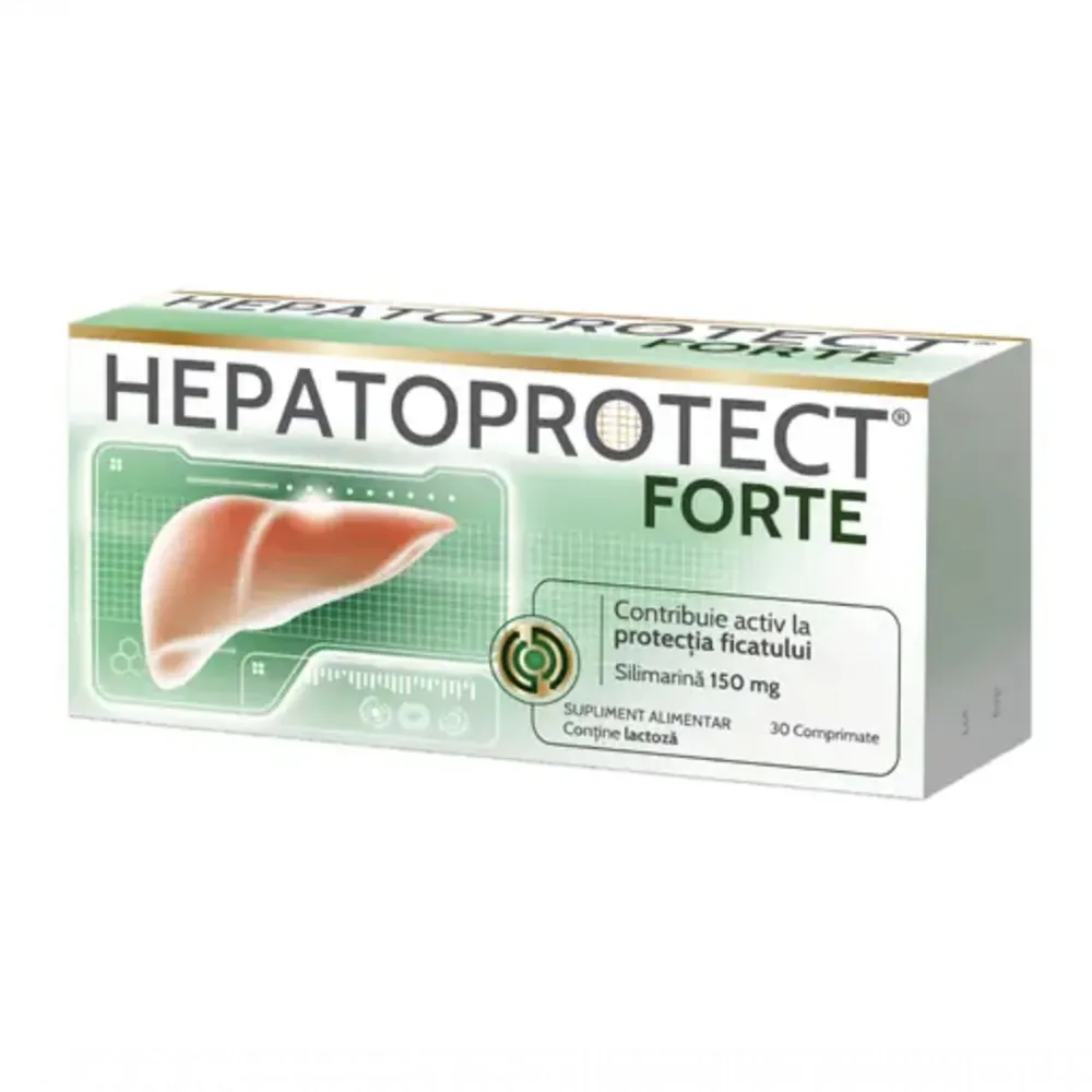 Hepatoprotect Forte 150mg, 30 capsule, Biofarm