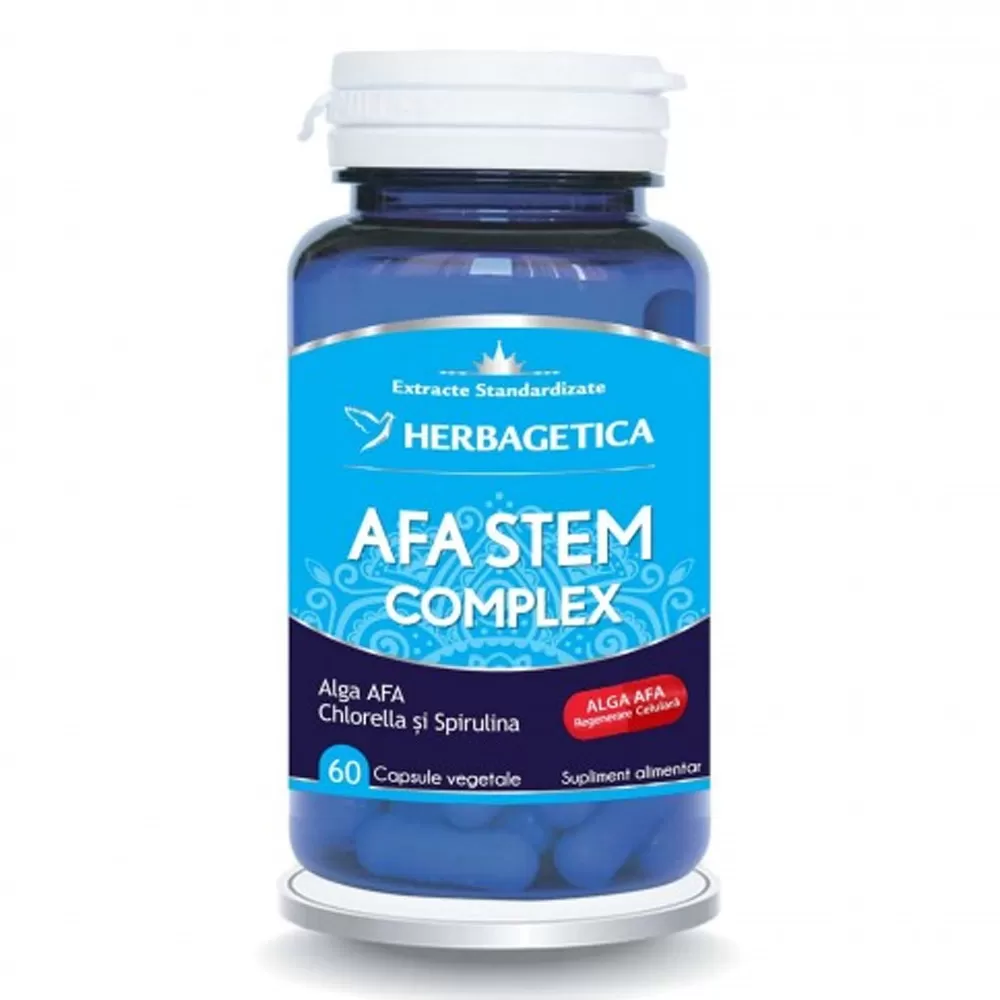 AFA Stem+ Complex, 60 capsule, Herbagetica