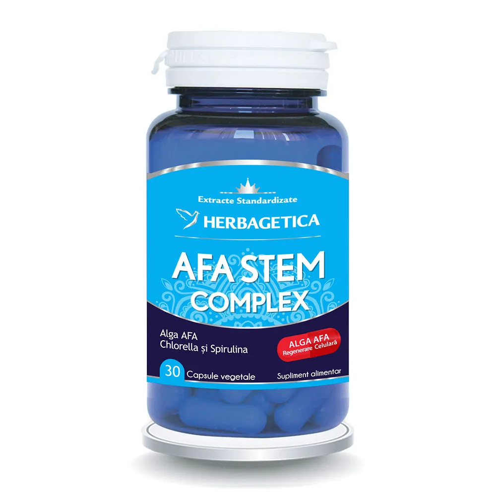 Afa Stem Complex, 30 capsule, Herbagetica