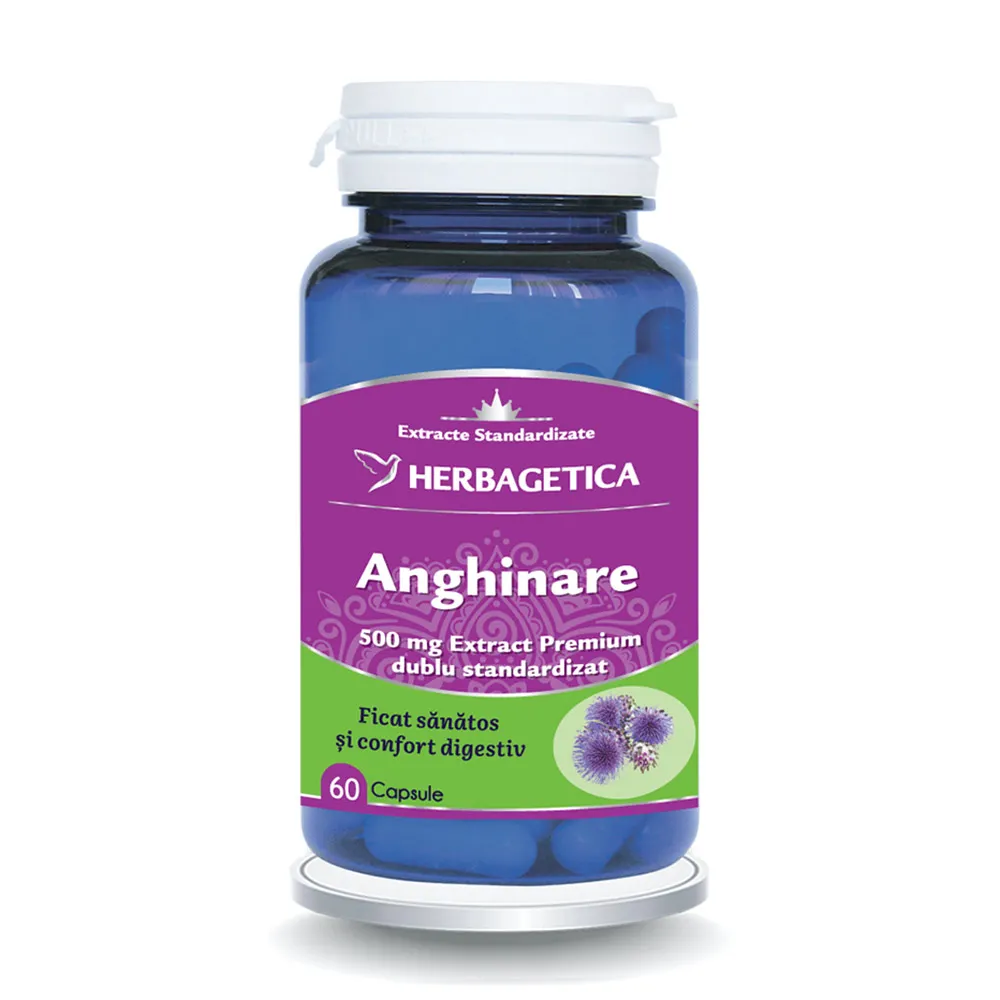 Anghinare, 60 capsule, Herbagetica