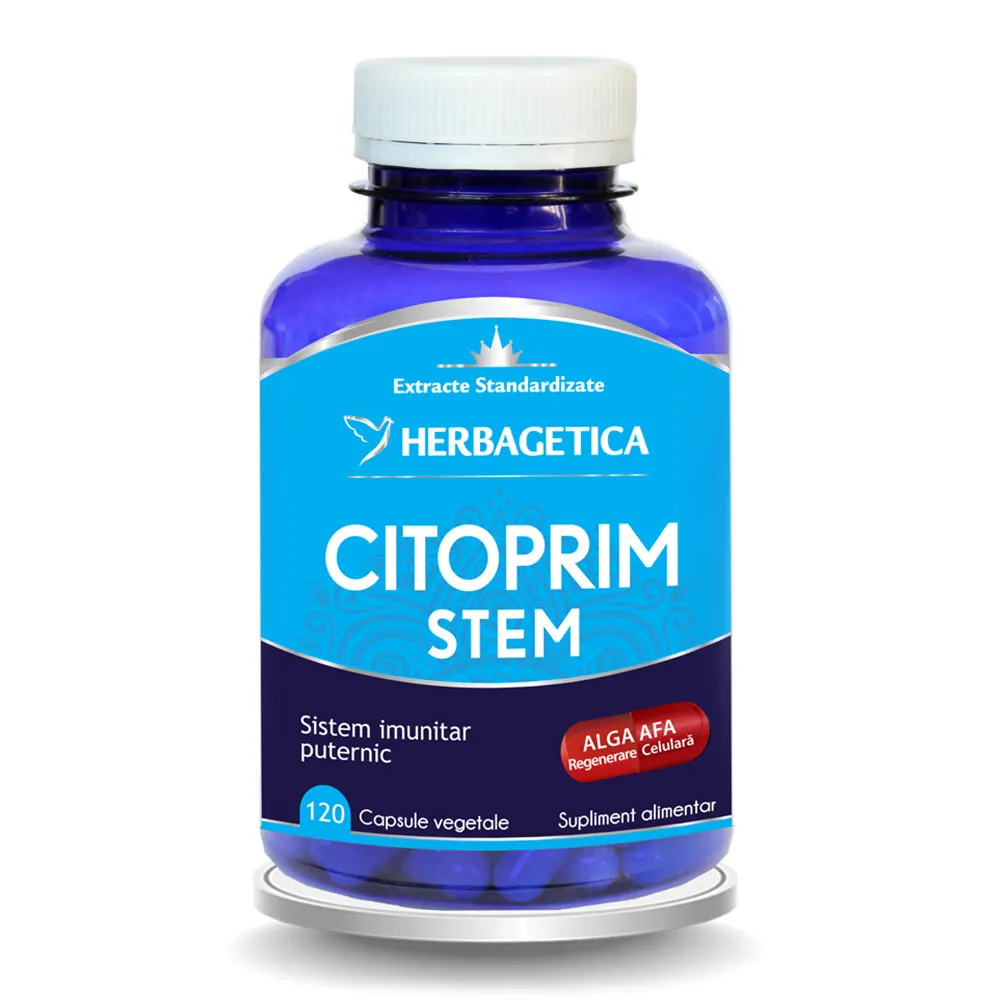 Citoprim Stem, 120 capsule, Herbagetica
