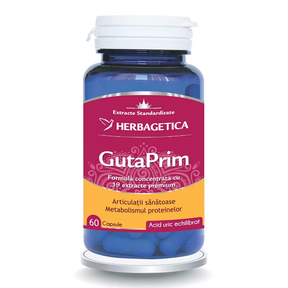 GutaPrim, 60 capsule, Herbagetica