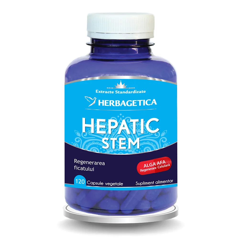 Hepatic Stem, 120 capsule, Herbagetica