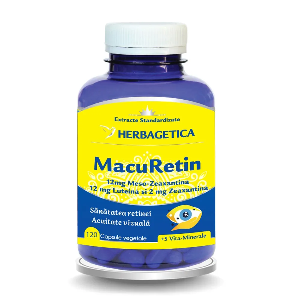 Macuretin, 120 capsule, Herbagetica