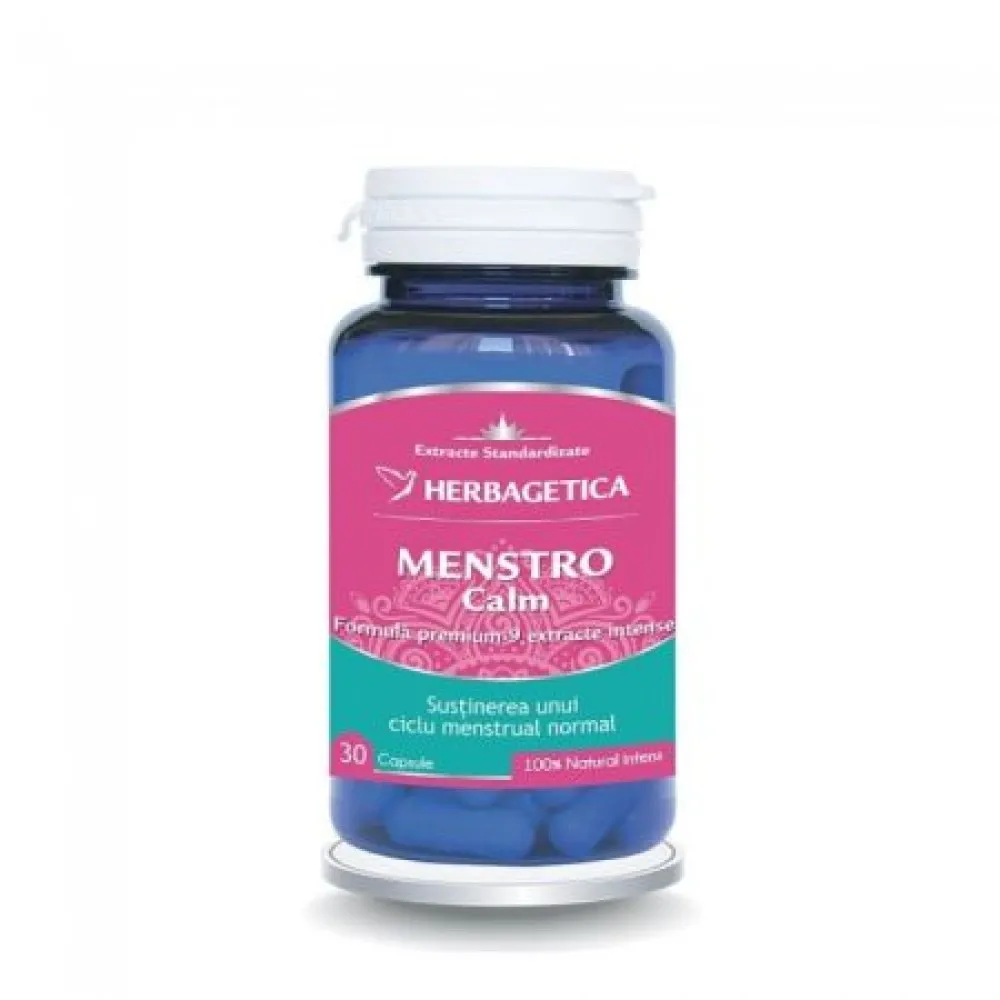Herbagetica Menstro Calm -cps. x 30