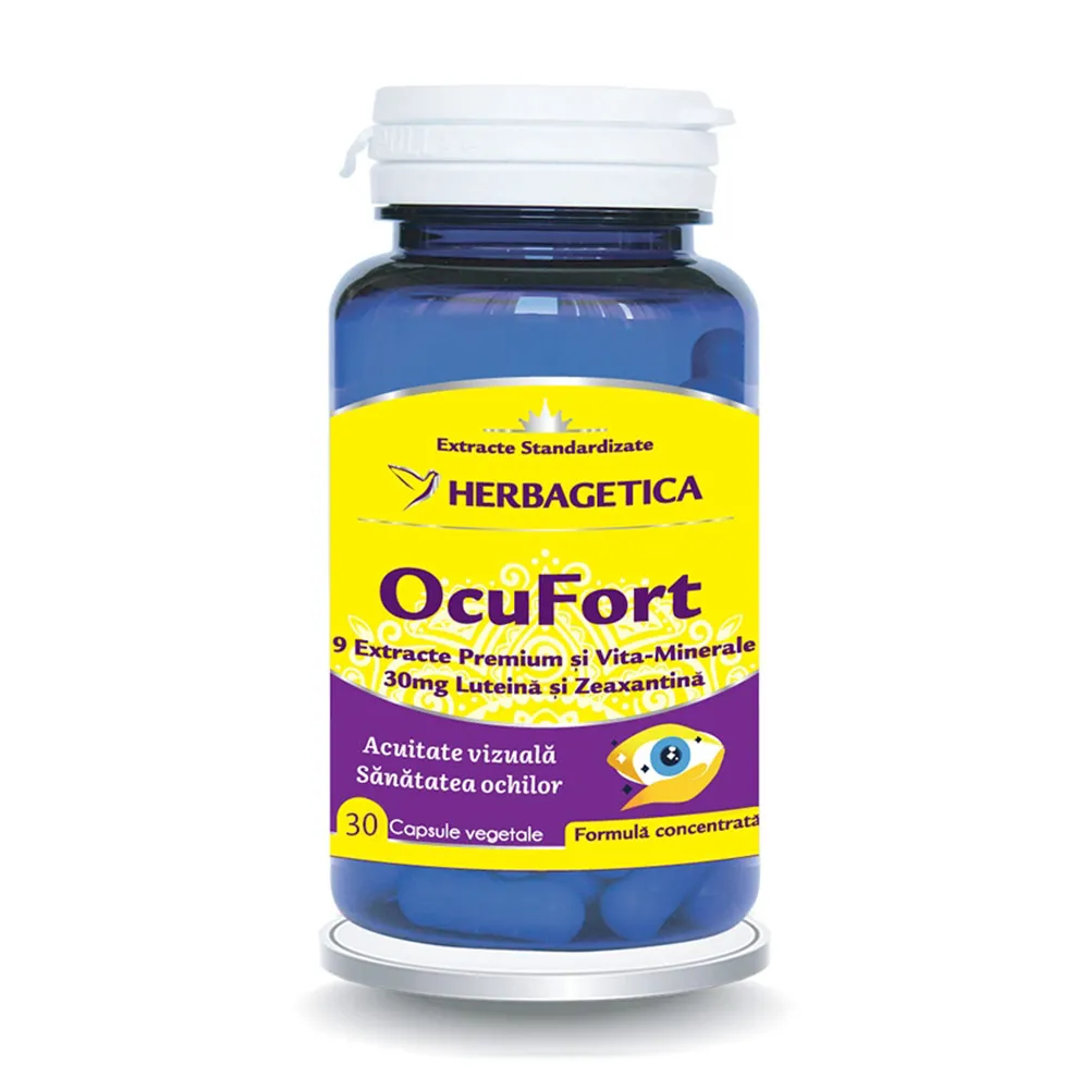 Ocufort, 30 capsule, Herbagetica