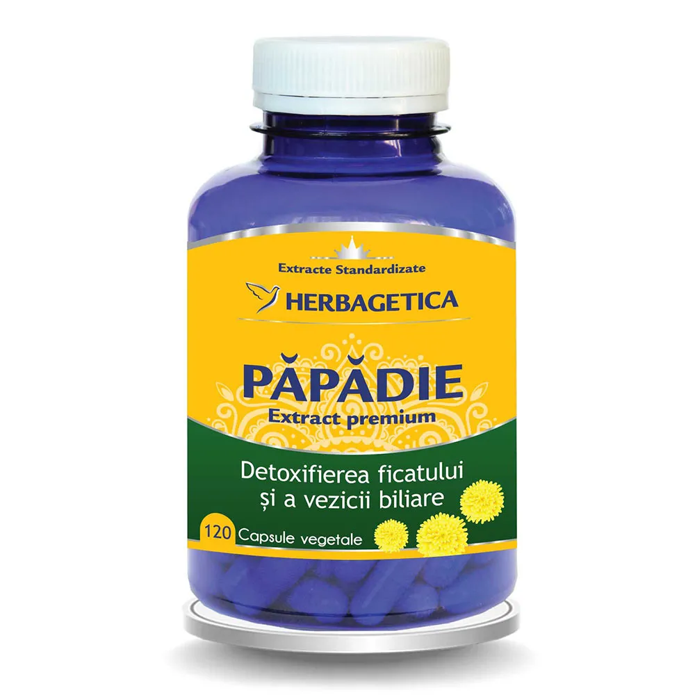 Papadie Extract, 120 capsule, Herbagetica