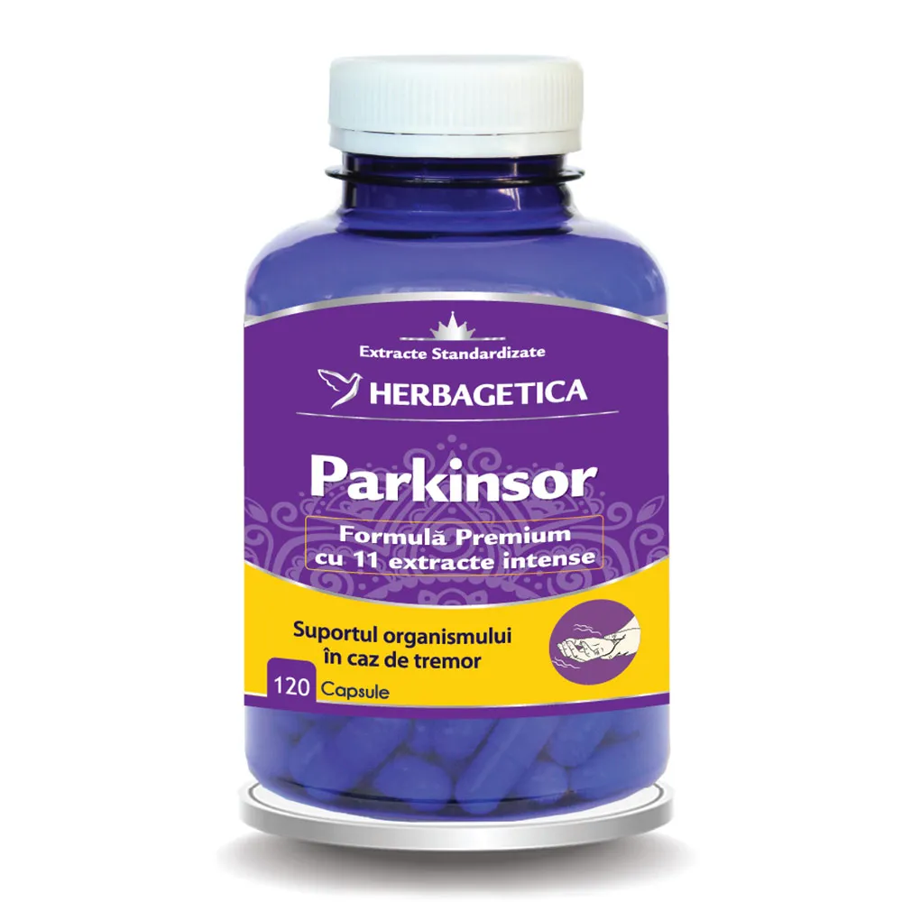 Parkinson, 120 capsule, Herbagetica