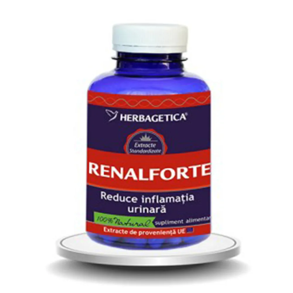 Renal Forte, 120 capsule, Herbagetica