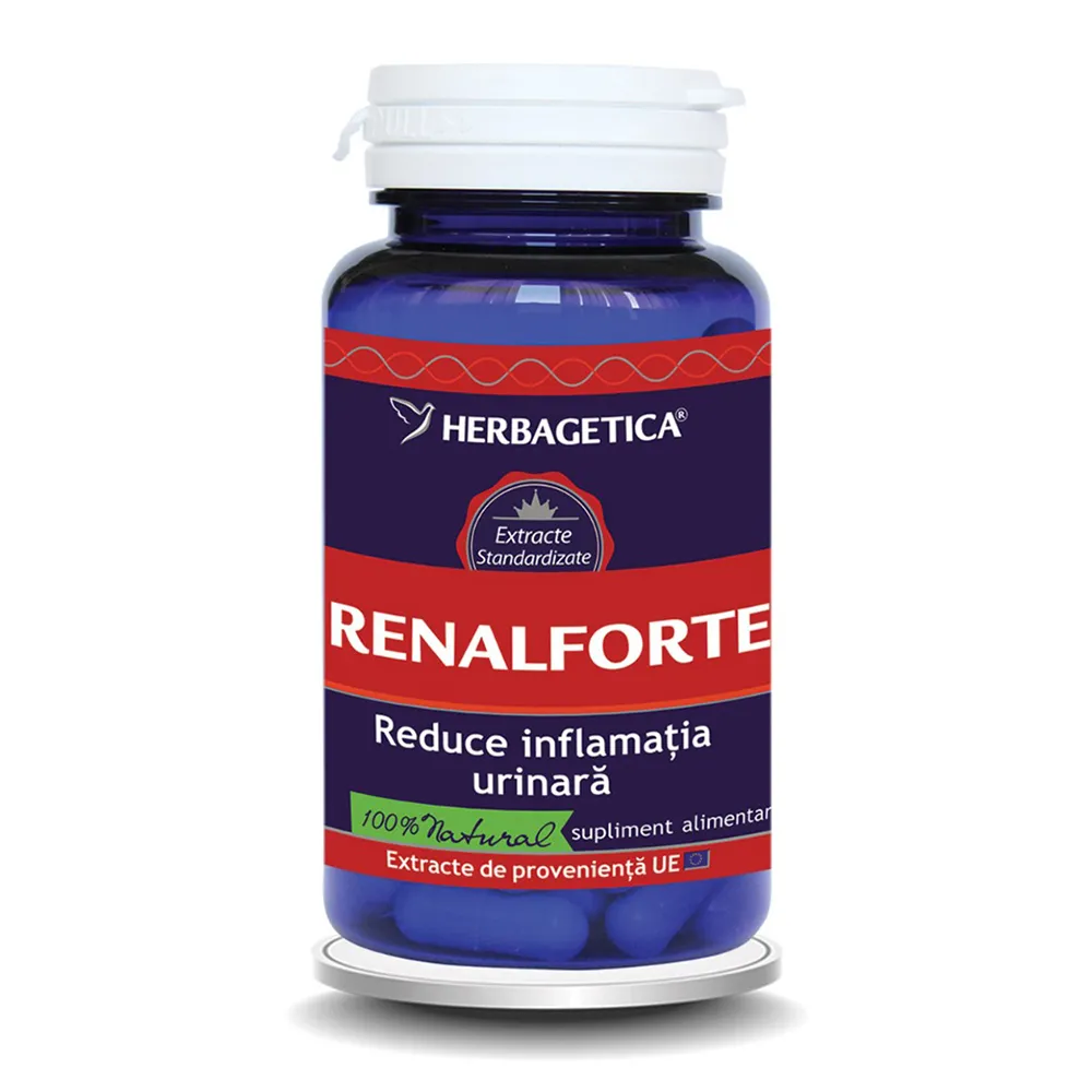 Renal Forte, 60 capsule, Herbagetica