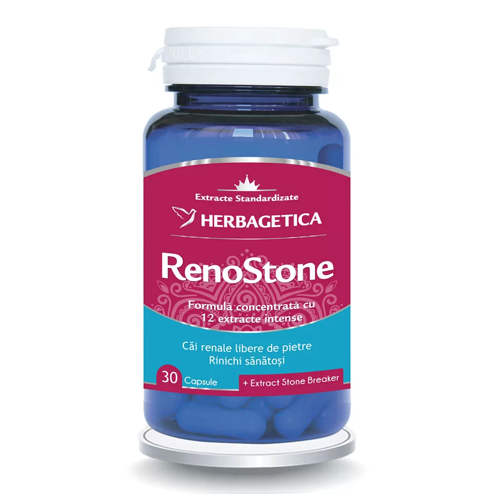 Renostone, 30 capsule, Herbagetica