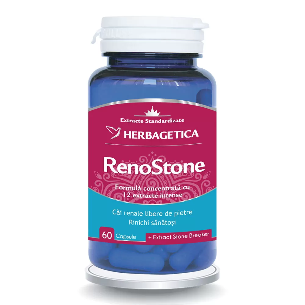 RenoStone, 60 capsule, Herbagetica