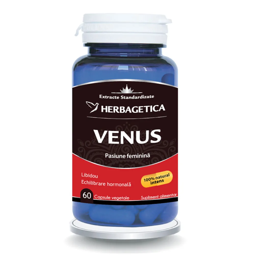 Venus Zen Forte, 60 capsule, Herbagetica