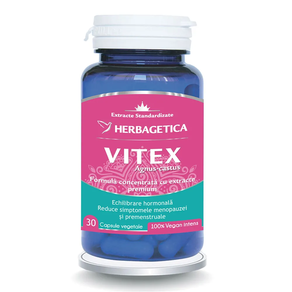 Vitex, 30 capsule, Herbagetica