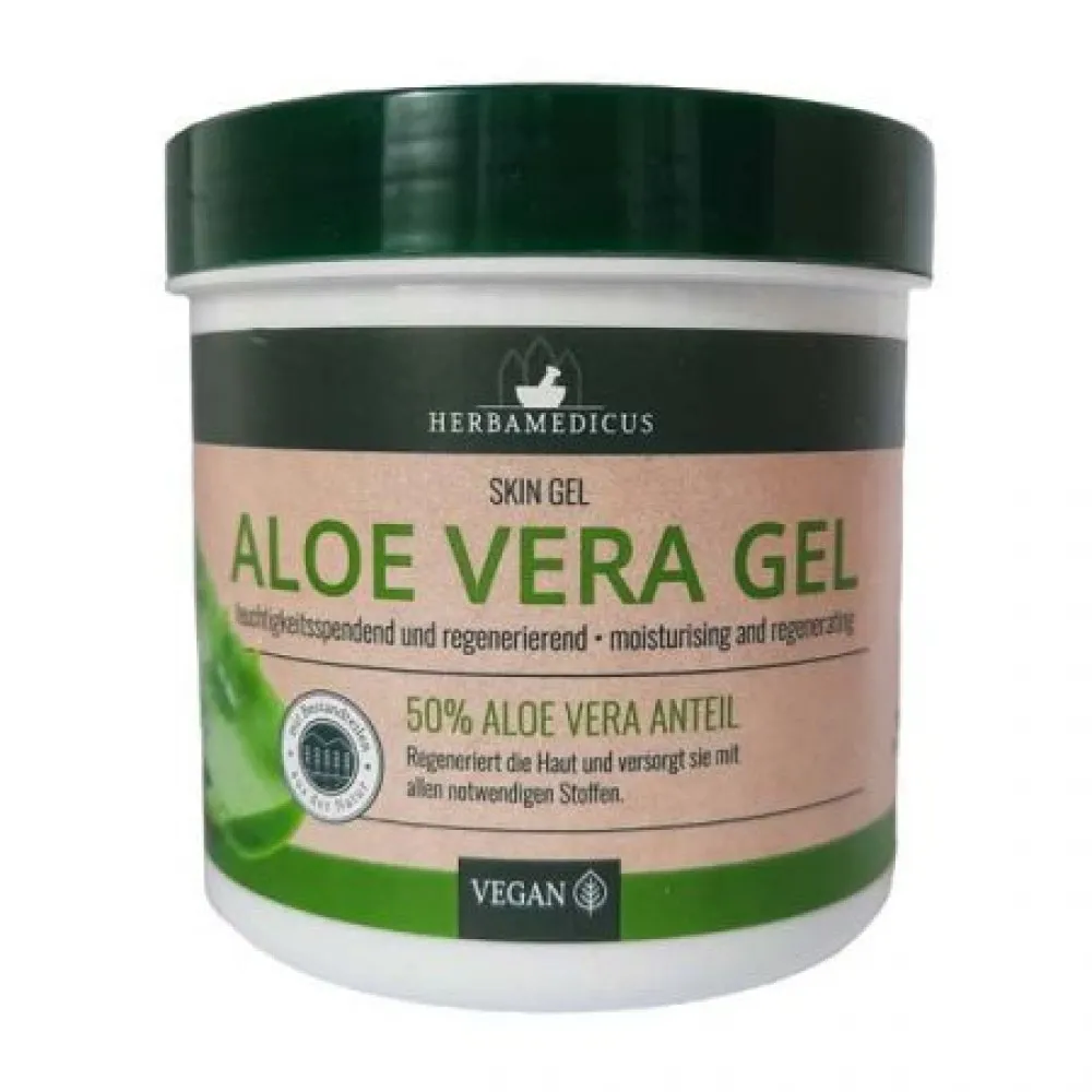 Herbamedicus Gel cu Extract de Aloe Vera x 250 ml