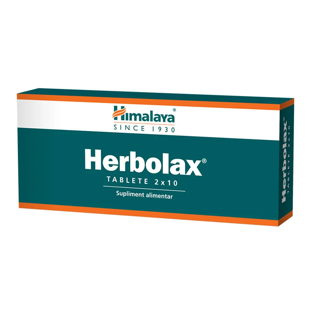 Herbolax, 20 tablete, Himalaya