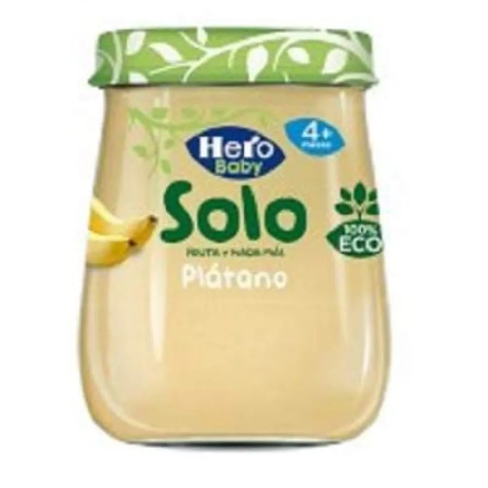 Hero Baby Solo Piere Banane x 120 g