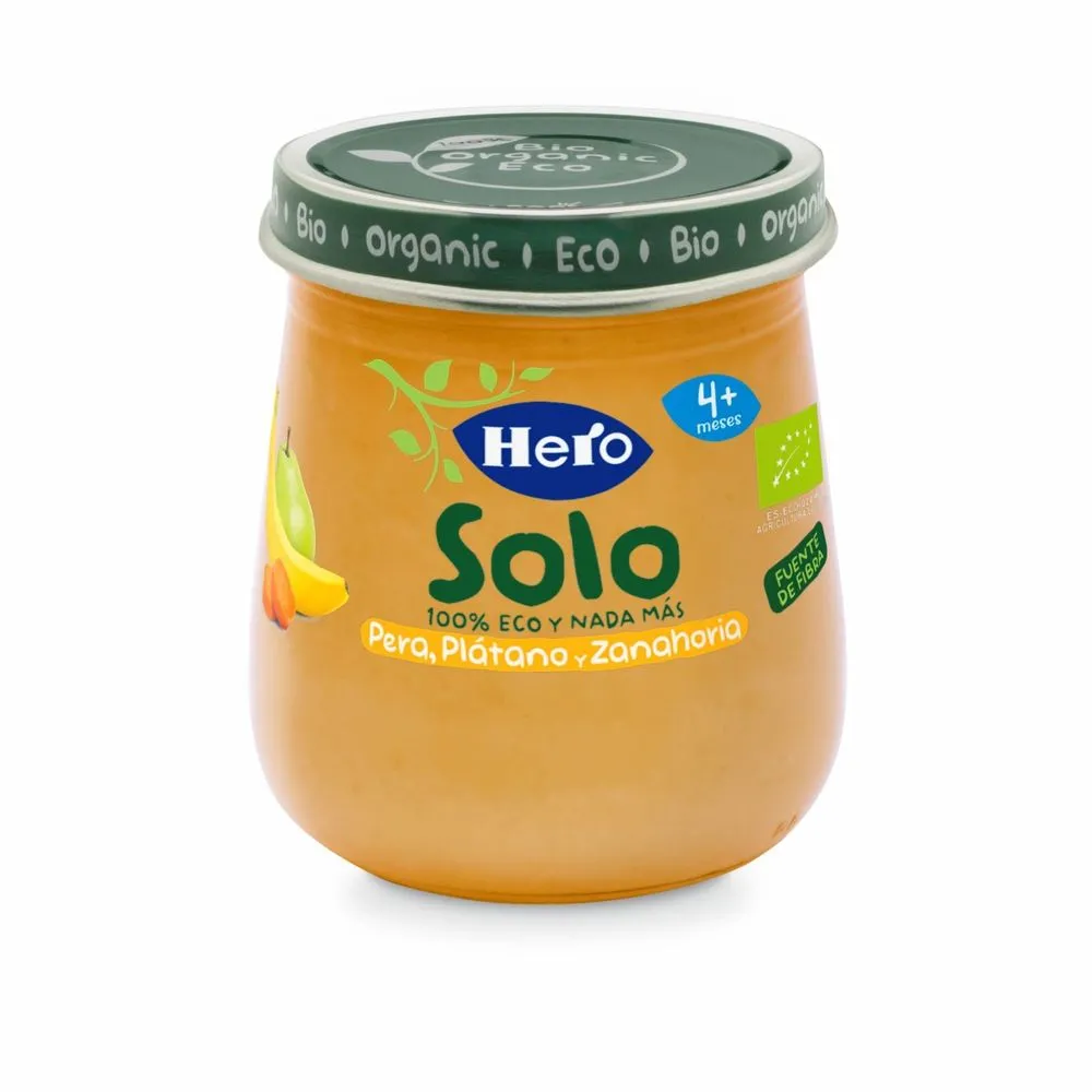 Hero Baby Solo Piere Pere Banane si Morvoci x 120 g