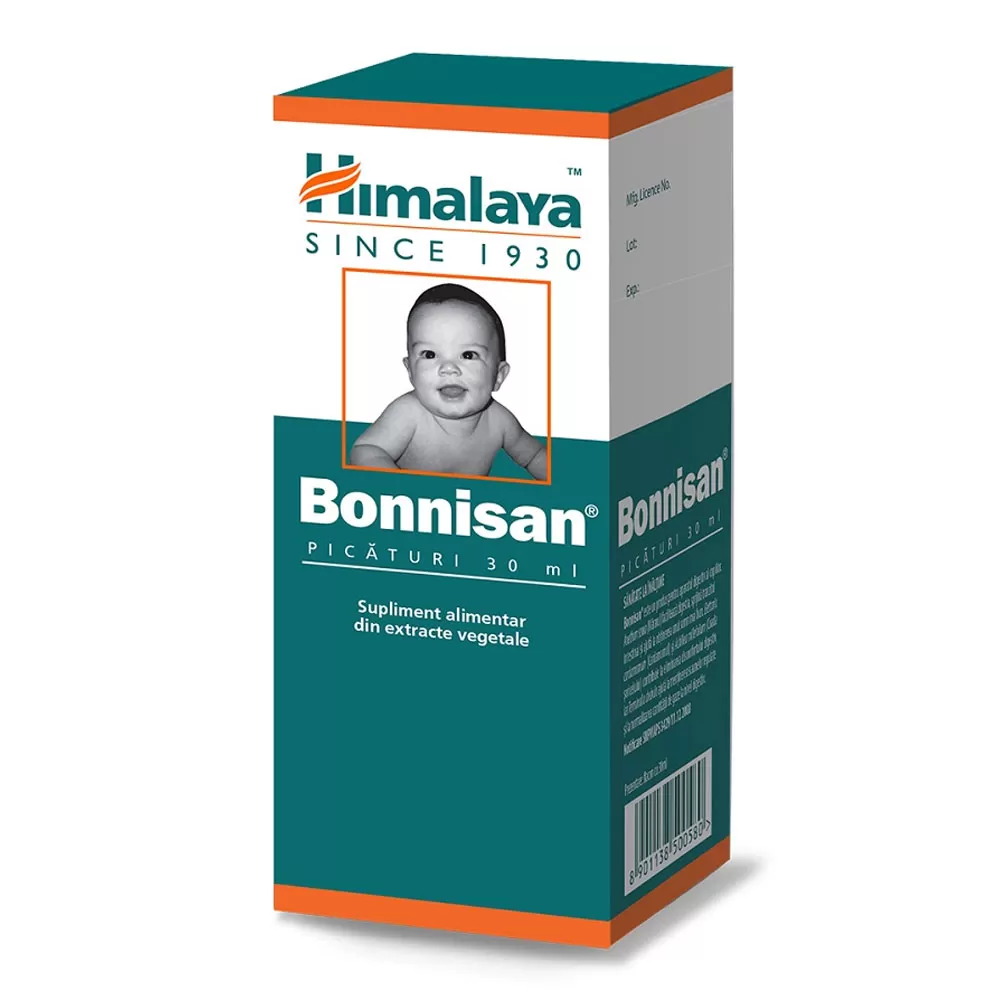 Himalaya Bonnisan -solutie orala x 30 ml