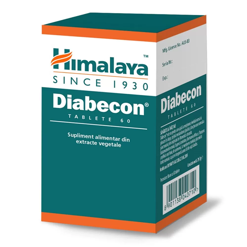 Himalaya Diabecon -tablete x 60