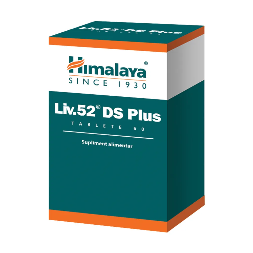 Liv 52 DS Plus, 60 tablete, Himalaya