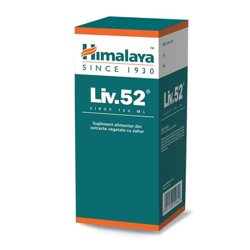 Himalaya Liv 52 -Sirop x 100 ml