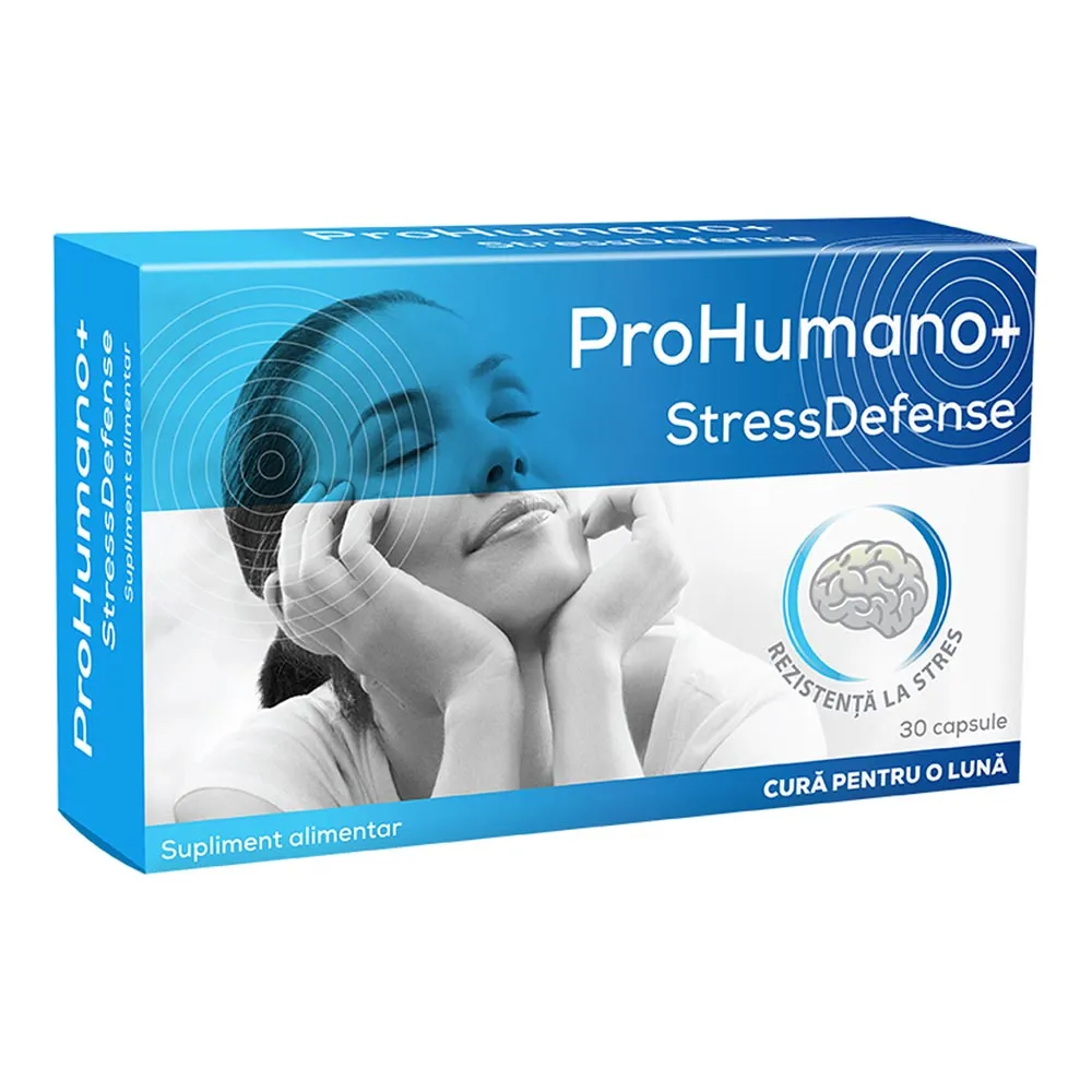 ProHumano+ StressDefense, 30 capsule, Pharmalinea