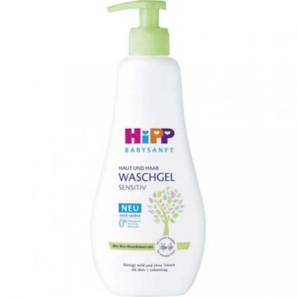 Hipp Baby Gel Dus Piele si Par x 400 ml