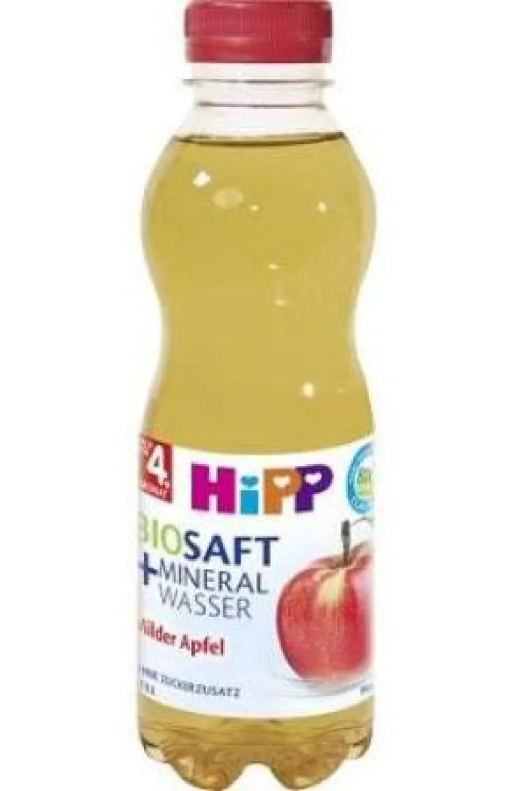 Hipp Bio Juice Mild Apple & Mineral Water x 500ml