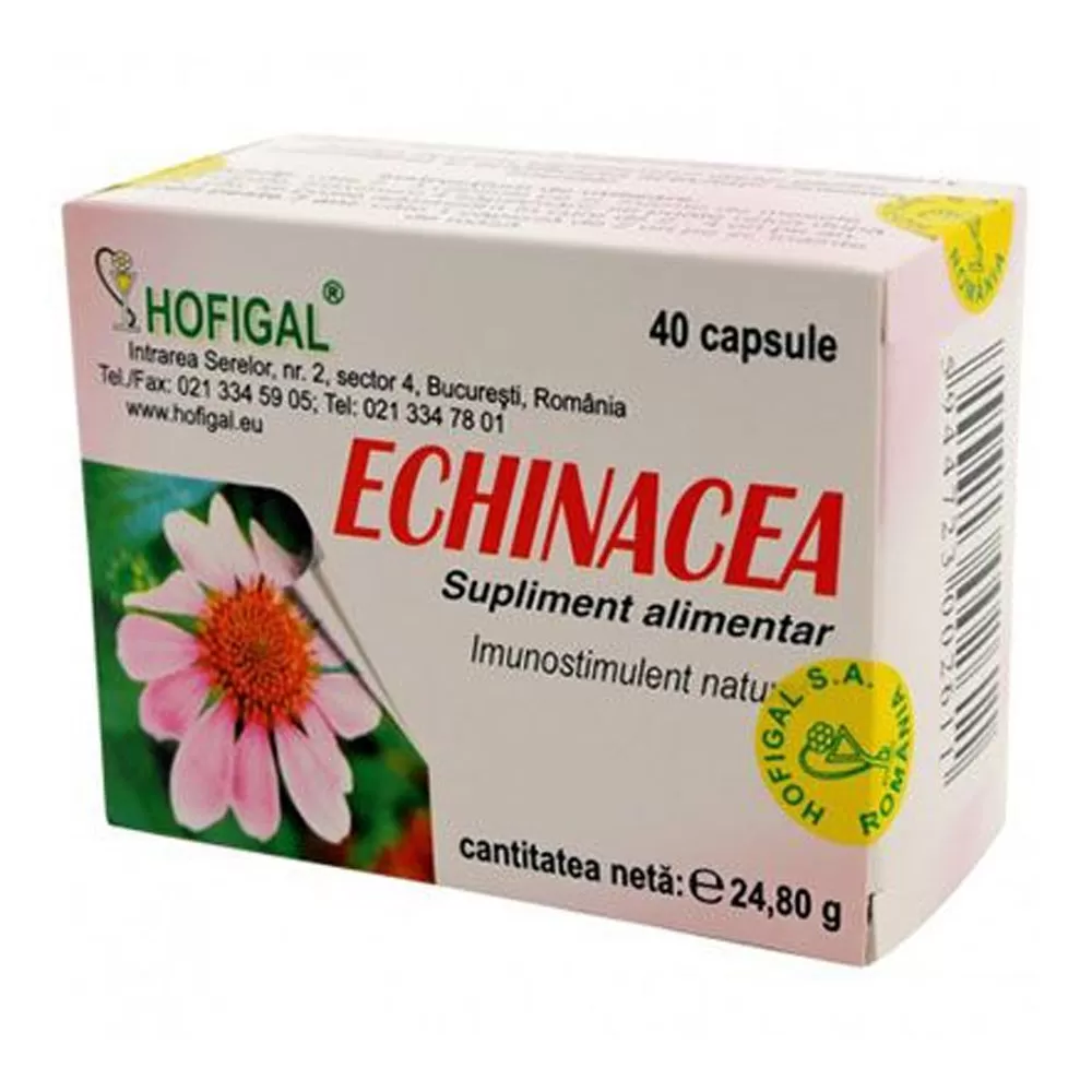 Hofigal Echinacea 500 mg - capsule x 40