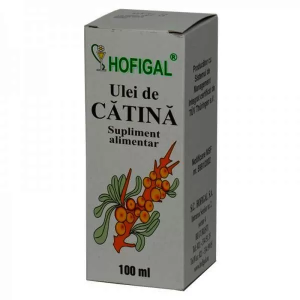 Ulei de Catina, 100 ml, Hofigal