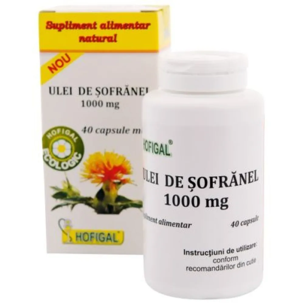 Hofigal Ulei Sofranel 1000mg -cps. x 40