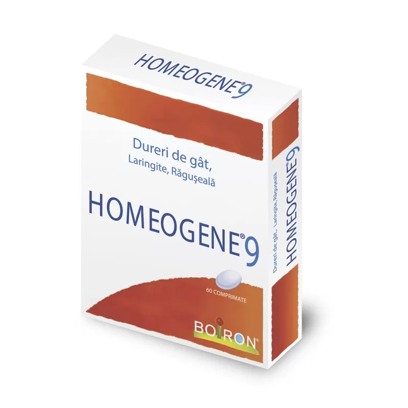 Homeogene 9 -comprimate x 60 - Boiron