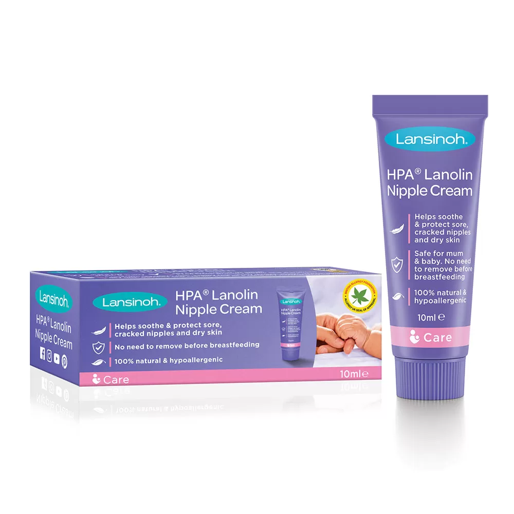 Crema Lanolin HPA, 10ml, Lansinoh