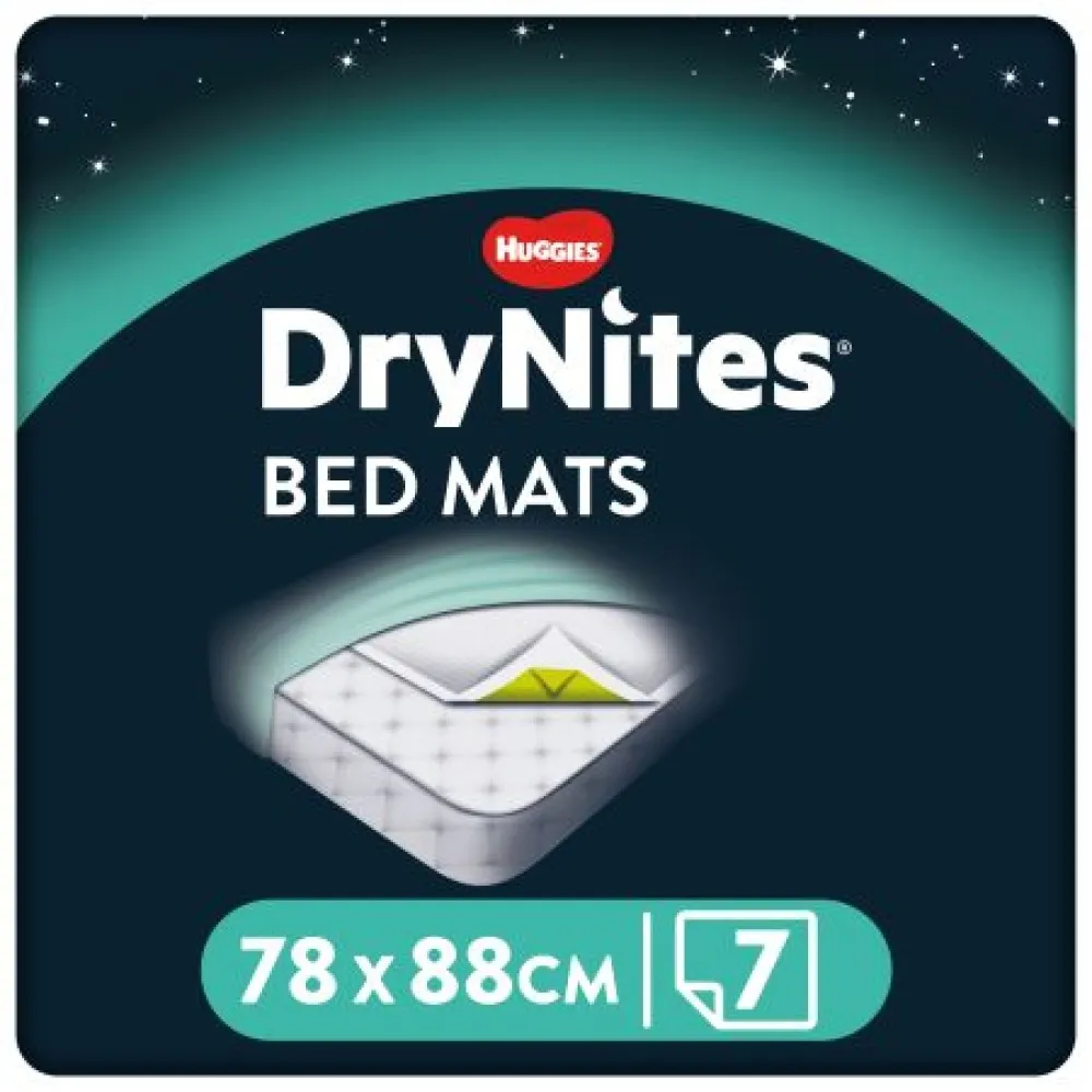 Huggies Pamp.Dry Nites Aleze -buc. x 7