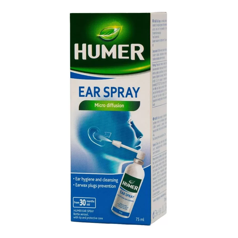 Spray auricular Humer, 75 ml, Urgo