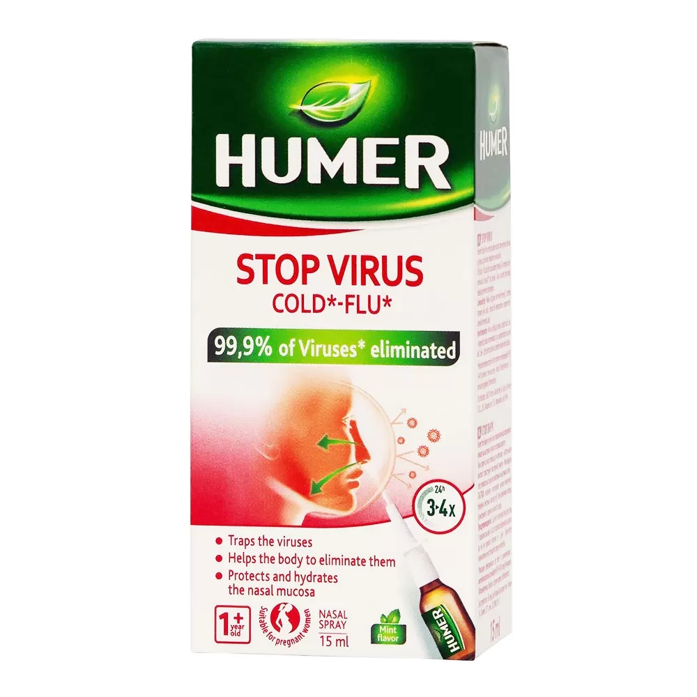Humer Spray Nazal Stop Virus x 15 ml